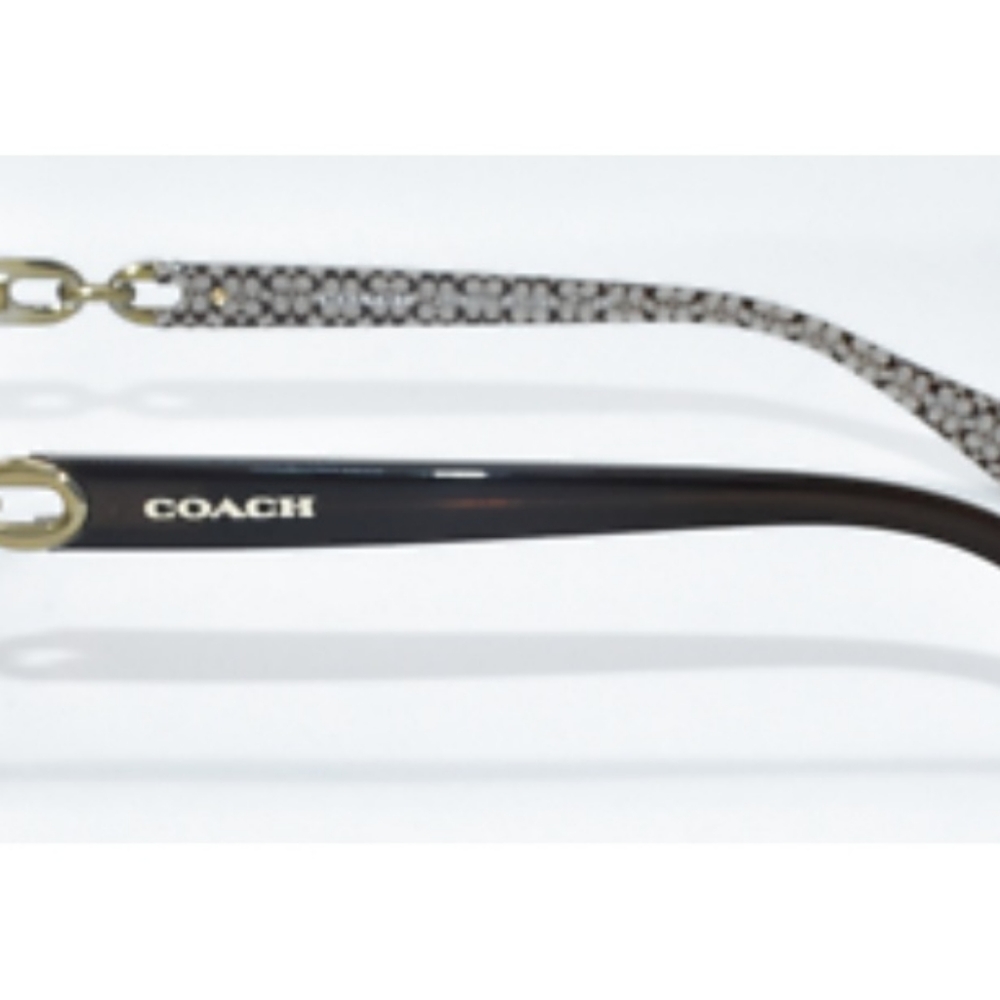 New COACH Signature Eyeglasses - Picture 4 of 9